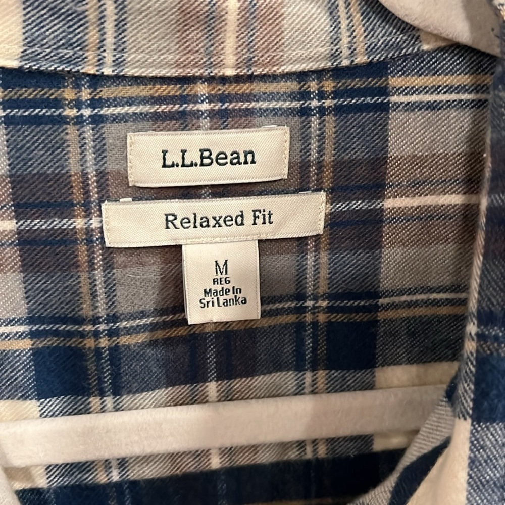 Women's Scotch Plaid Flannel Shirt, Tunic - Picture 3 of 5